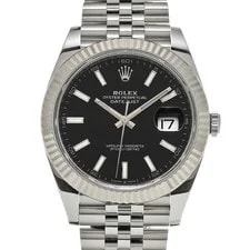 Rolex — Rolex Datejust 41 126334 Bright Black 737186 — Watch — resale