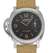 Panerai — Panerai Luminor Destro Otto Giorni PAM01655 Black 748896 — Watch — resale