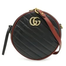 Gucci — Gucci GG Marmont 550154 Check / #BLB1751 — Handbag — resale