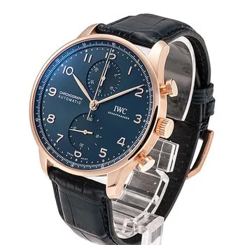 IWC — Portugieser Chronograph Boutique Automatic Blue Dial IW371614 — Watch — resale