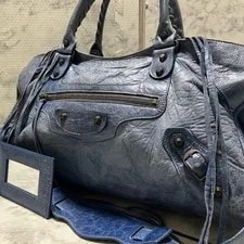 Balenciaga — Balenciaga the Part Time City 2Way Zip — Handbag — resale