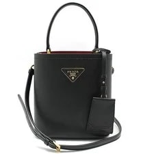 Prada — Prada 1BA217 Double Pannier Small Bucket Crossbody 77915574 — Handbag — resale