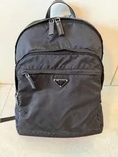 Prada — Prada Backpack Rucksack — Handbag — resale