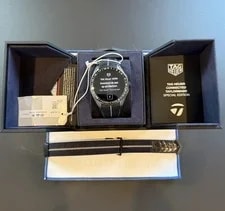 Tag Heuer — TAG Heuer Connected Calibre E5 X TaylorMade Special Limited Edition — Watch — resale