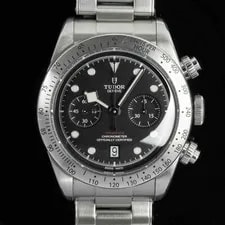Tudor — Tudor Heritage Black Bay Chronograph 79350 May 2018 — Watch — resale