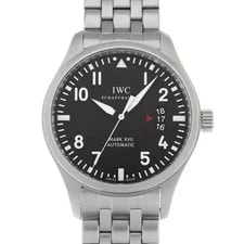 IWC — IWC Pilot Mark Xvii IW326504 Black 750060 — Watch — resale