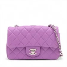 Chanel — Chanel Matelasse 20 Single Flap Single Chain Met — Handbag — resale
