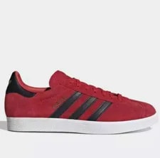 Adidas — Adidas Manchester United X Gazelle Athletic Shoes IE8503 6 — Sneaker — resale
