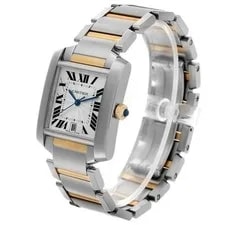 Cartier — Cartier Tank Francaise Silver Dial Automatic W51005Q4 — Watch — resale