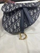 Dior — Dior Saddle With Strap - Mini 2023 — Handbag — resale