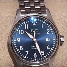 IWC — IWC Pilots Mark Xviii le Petit Prince Blue Automatic 40 Bracelet IW327010 — Watch — resale