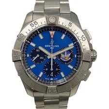 Breitling — Breitling Avenger B01 AB01471A1C1A1 44mm SS Blue Dial Automatic #KN207 — Watch — resale