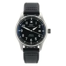 IWC — IWC Pilots XX Black Dial Stainless Steel 40mm Auto ’S IW328201 — Watch — resale