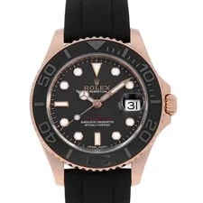 Rolex — Rolex Yacht Master 37 268655 Black Random Number Second Hand — Watch — resale