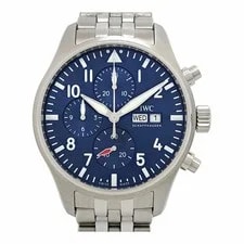 IWC — IWC IW378004 Blue Case Size 43mm Wrist Size 18.5cm — Watch — resale