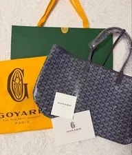 Goyard — Unused Goyard Saint Louis , , Authentic. From Japan. — Handbag — resale