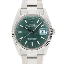 Rolex — Rolex Datejust36 126234 Stainless Steel / Stainless Steel Diamond #KNW1619 — Watch — resale