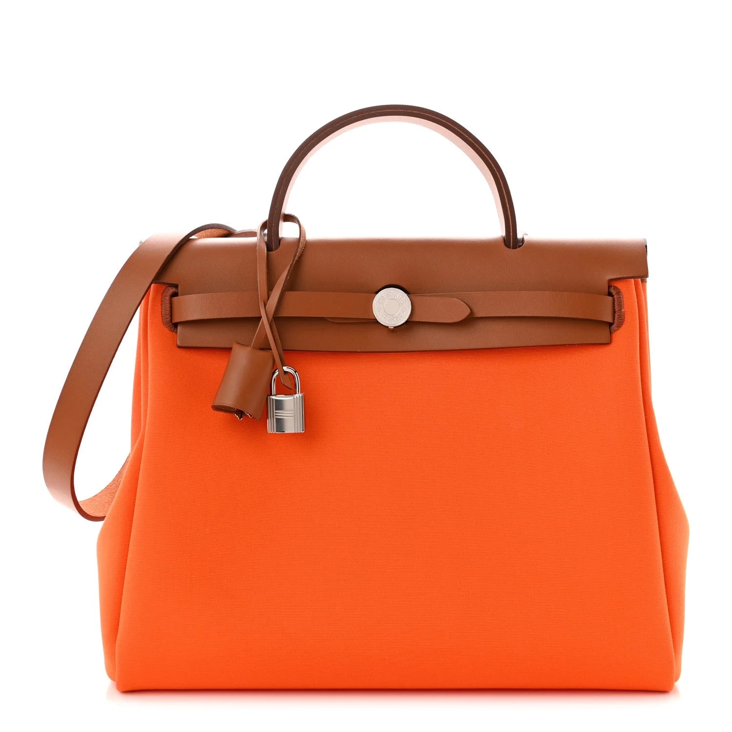 Hermès — Officer Herbag 31 Minium — Handbag — resale