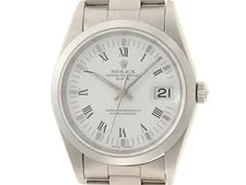 Rolex — Rolex Oyster Perpetual 15200 Stainless Steel 34mm White Dial Automatic #DW1443 — Watch — resale