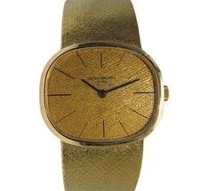 Patek Philippe — Patek Philippe Golden Ellipse 18K Yellow Gold Manual Wind Up 3545 — Watch — resale