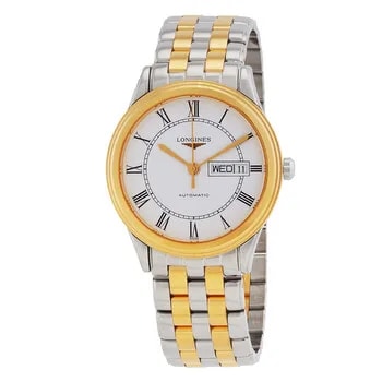 Longines — Flagship Automatic White Dial L48993217 — Watch — resale