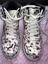 Nike SB — Nike SB Dunk Pro High Blossom — Sneaker — resale
