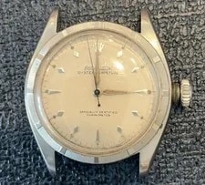 Rolex — Rolex Oyster Perpetual 6085 Bubbleback Automatic 34mm — Watch — resale