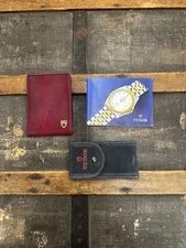 Tudor — Tudor REF 106.00.41 Booklets Various Warranty Holders Clutch Auction N1 — Watch — resale