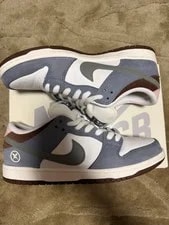 Nike SB — 10.0US Yuto Horime Nike Sb Dunk Low Pro Qs Wolf — Sneaker — resale