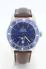 Breitling — Breitling Super Ocean A17320 Stainless Steel Blue Dial Wristwa (C31032285) — Watch — resale