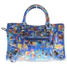 Balenciaga — Balenciaga LE THE City Reseee Event — Handbag — resale