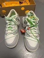 Off-White — Off-White X Dunk Low 'Lot 07 of 50' Size 13 Never Worn — Sneaker — resale