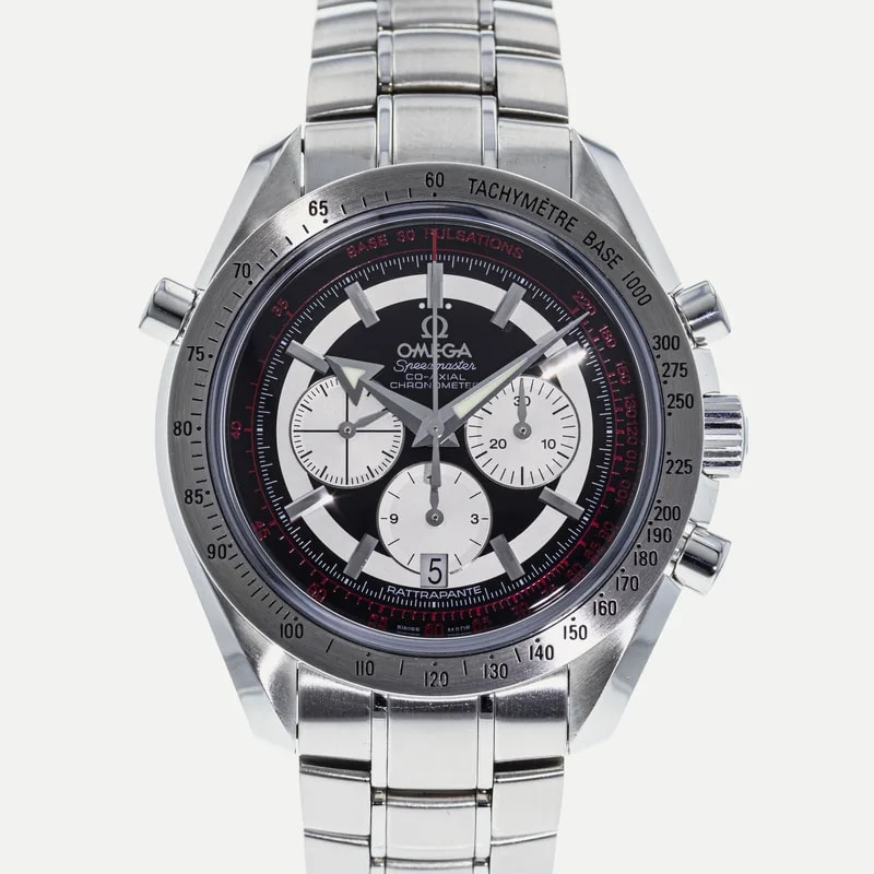 Omega — Omega Speedmaster Broad Arrow Rattrapante Panda Dial 3582.31.00 — Watch — resale