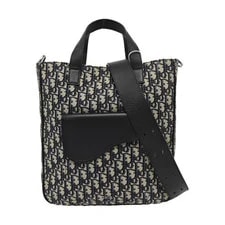 Dior — Dior Saddle With Embroidered Monogram - Very Good #1GO9Y76 — Handbag — resale