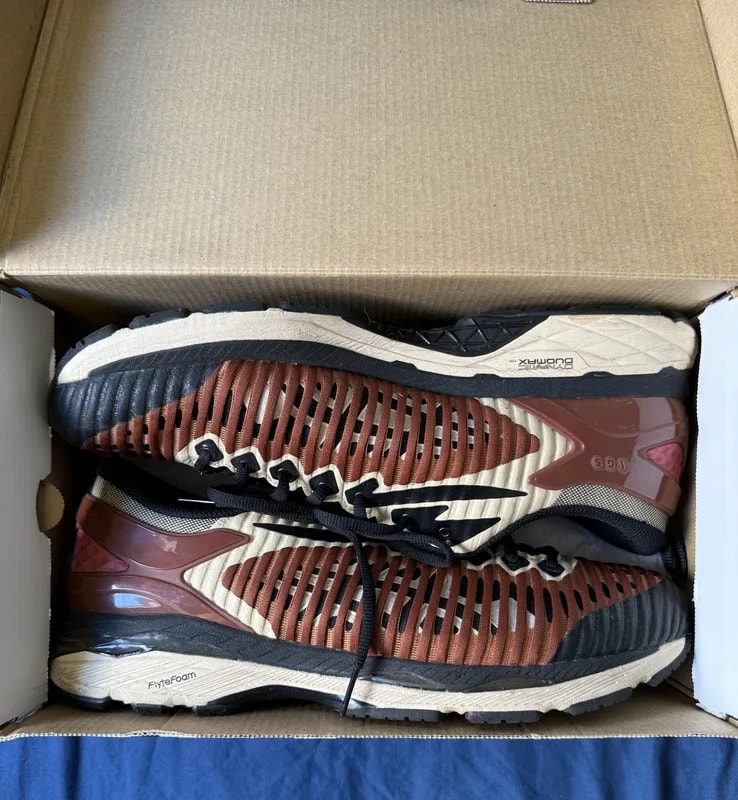 Asics — Asics Gel Delva — Sneaker — resale