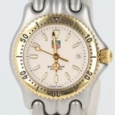 TAG Heuer — TAG Heuer S95.815 Professional 200M Stainless Steel/SS Ivory Dial Date — Watch — resale