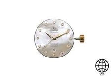 Omega — Omega Seamaster Co-Axial Diamond Automatic White Shell — Watch — resale