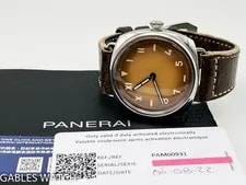 Panerai — Panerai Radiomir California PAM00931 Steel 47mm Manual With Papers PAM 931 — Watch — resale
