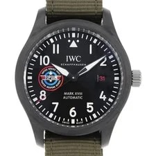 IWC — IWC Pilot's Mark 18 Top Gun Sfti IW324712 Second Hand — Watch — resale
