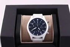 IWC — IWC Pilot's Chronograph Top Gun Lake Tahoe White Ceramic 44.5mm IW389105 — Watch — resale