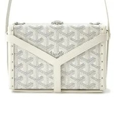 Goyard — Goyard Minaudiere Case Trunk M50 99 — Handbag — resale
