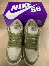 Nike SB — 10.0US Shrink Packaging Yuto Horigome Nike Sb Dunk Low Matcha — Sneaker — resale
