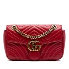 Gucci — Medium GG Marmont Matelasse — Handbag — resale