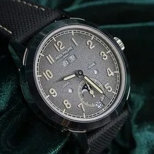 Patek Philippe — Patek Philippe Annual Calendar Travel Time Complications Full SET 5326G-001 — Watch — resale