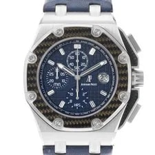 Audemars Piguet — Audemars Piguet Royal Oak Offshore Chronograph 26030PO.OO.D021IN.01 Platinum — Watch — resale