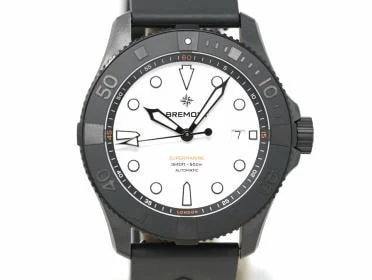 Rolex — Bremont Supermarine Full Ceramic Polar White SM43-DT-BKCER-WH-R-S — Watch — resale