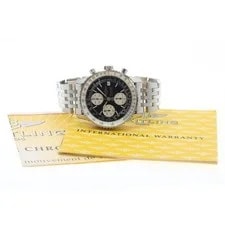 Breitling — Breitling Navitimer Fighters A13330 42mm SS Black / Silver #C3947 — Watch — resale