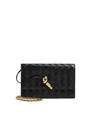 Bottega Veneta — Bottega Veneta $2600 Fondant Andiamo on Chain Pouch New — Handbag — resale