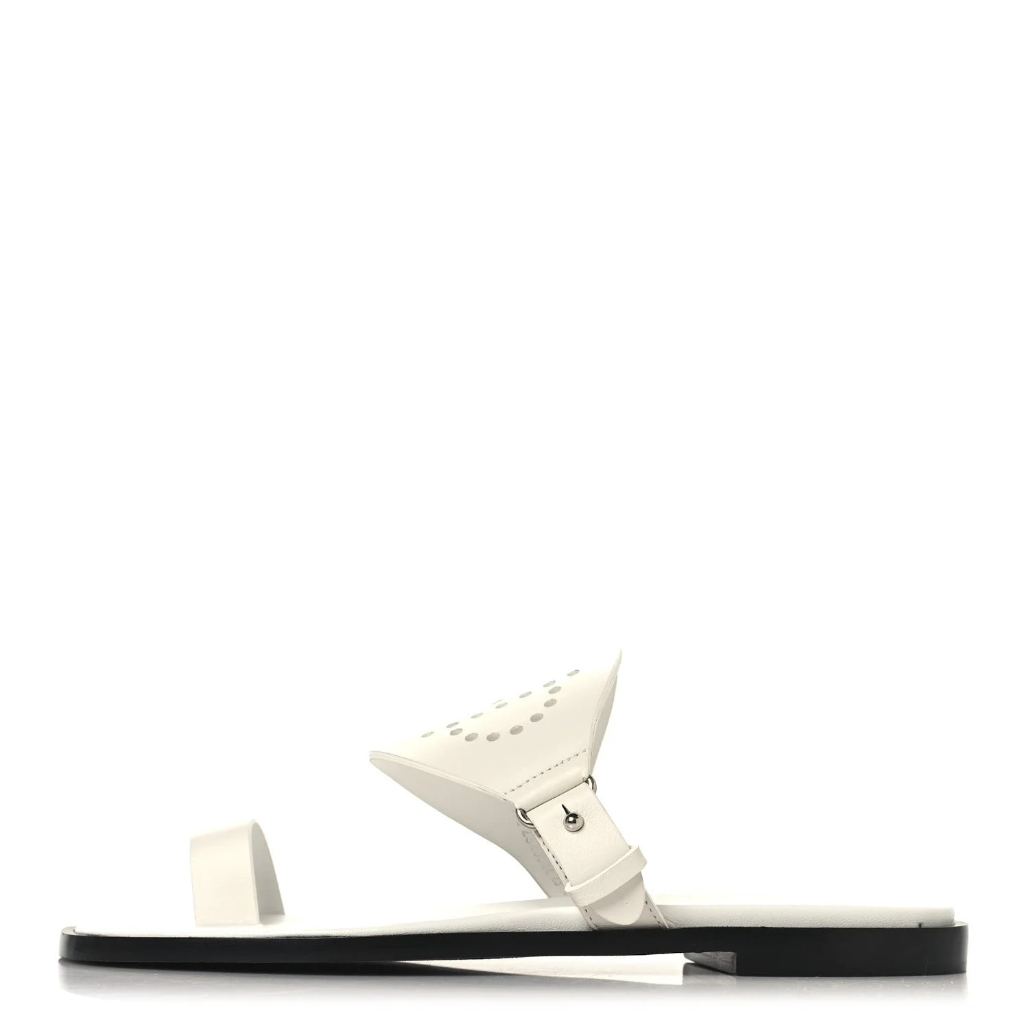 Hermès — Perforated Hera 36 — Designer Shoe — resale
