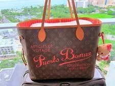 Louis Vuitton — Louis Vuitton St Barth Neverfull Cabas — Handbag — resale